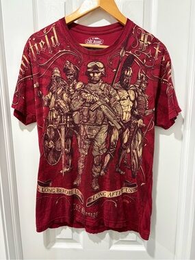 Y2K battlefield eternal t shirt all over print men’s medium